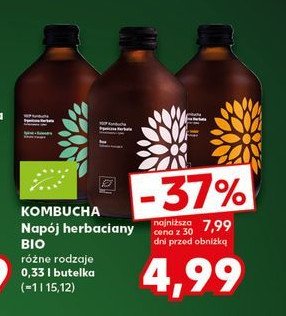 Napój kurkuma + imbir Vigo kombucha promocja