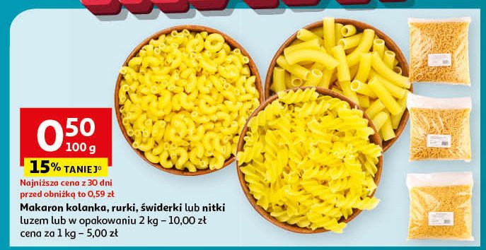 Makaron 艣widerki promocja