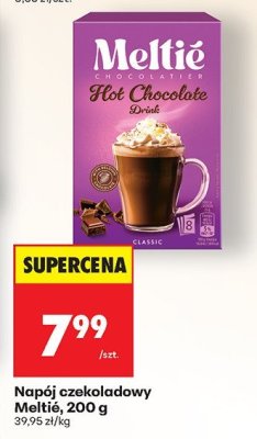 Napój czekoladowy Meltié, 200 g promocja w Biedronka