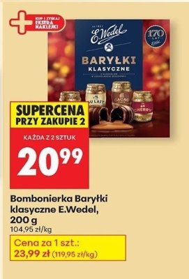 Bombonierka promocja w Biedronka