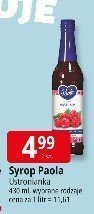 Syrop Paola Szokolada promocja w Leclerc