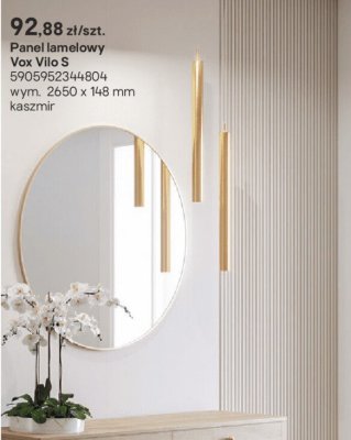 Panel lamelowy Vox Vilo S kaszmir promocja w Castorama
