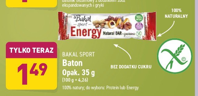 Baton energy Bakal sport promocja