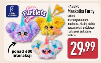 Maskotka Furby  promocja w Aldi