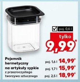 Pojemnik na artykuły sypkie 1.6 l promocja