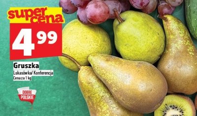 Gruszka suszona promocja w TOPAZ
