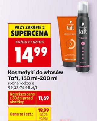Od poniedziałku, Z ladą tradycyjną, strona 72 promocja w Biedronka