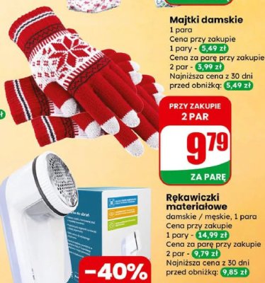 Majtki damskie promocja w Dino