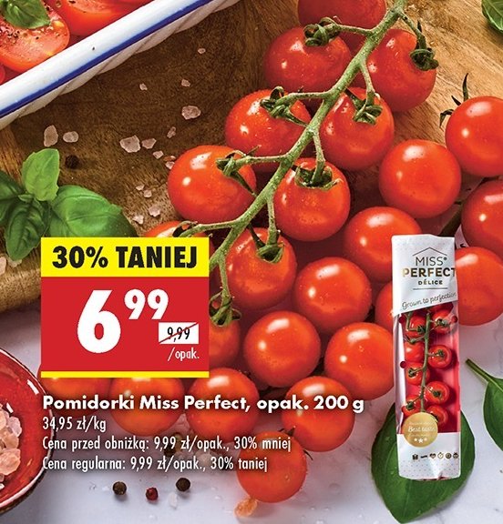 Pomidorki miss perfect promocja