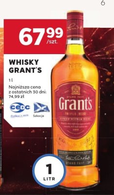 Whisky promocja w Stokrotka