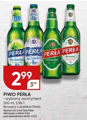 Piwo promocja w Chata Polska