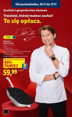 Silvercrest Patelnia żeliwna ok. 27,5 x 24,5 x 4,5 cm promocja w Lidl