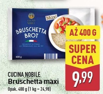 Bruschetta brot maxi Cucina nobile promocja