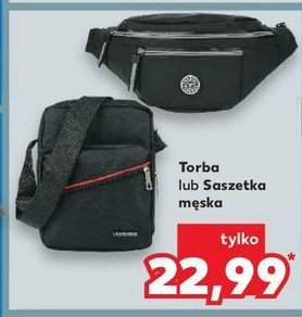 Saszetka męska promocja