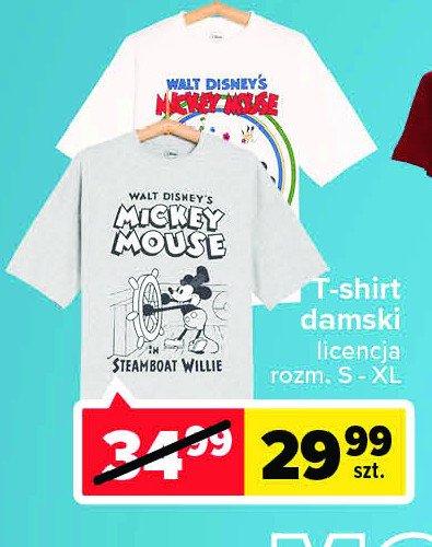 T-shirt damski rozm. s-xl mickey mouse promocja