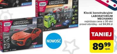 Klocki promocja w Carrefour