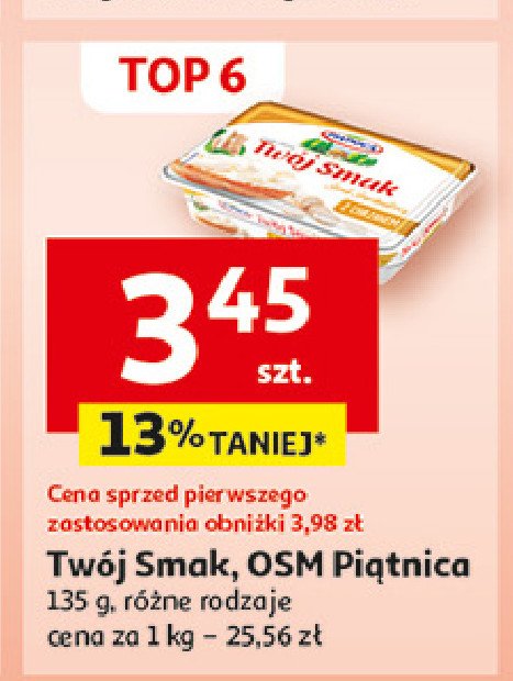 Serek śmietankowy z chrzanem Piątnica twój smak promocja