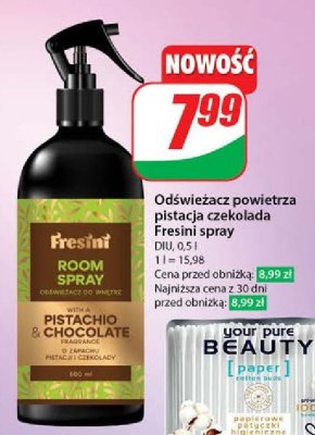 Odświeżacz powietrza pistacja & czekolada Fresini promocja