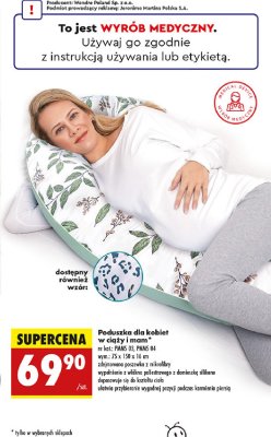 Poduszka dla kobiet w ci膮偶y promocja