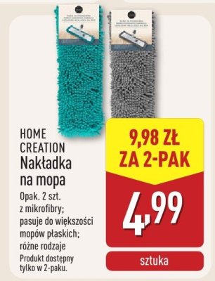 Nakładka na mopa 2-pak promocja w Aldi