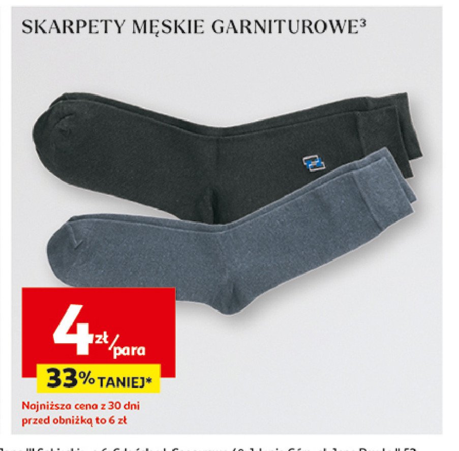 Skarpetki męskie garniturowe promocja