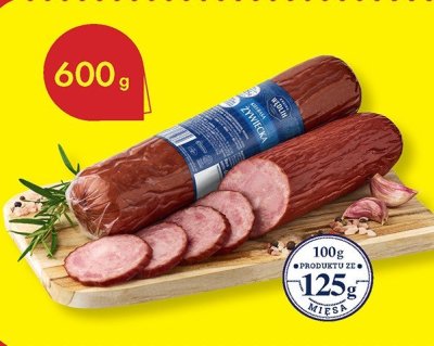 Kiełbasa Żywiecka Kraina Wędlin, 600 g promocja w Biedronka