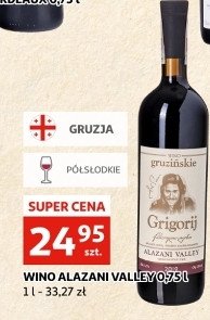 Wino GRIGORIJ promocja