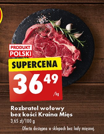 Rozbratel wołowy Kraina mięs promocja