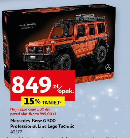 Klocki 42177 Lego technic promocja w Auchan