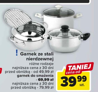 Garnek do sma偶enia promocja