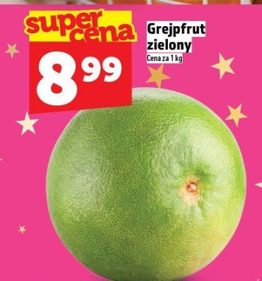 Grejpfrut zielony promocja w TOPAZ