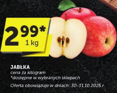 Jab艂ka red jonaprince polska promocja w ABC