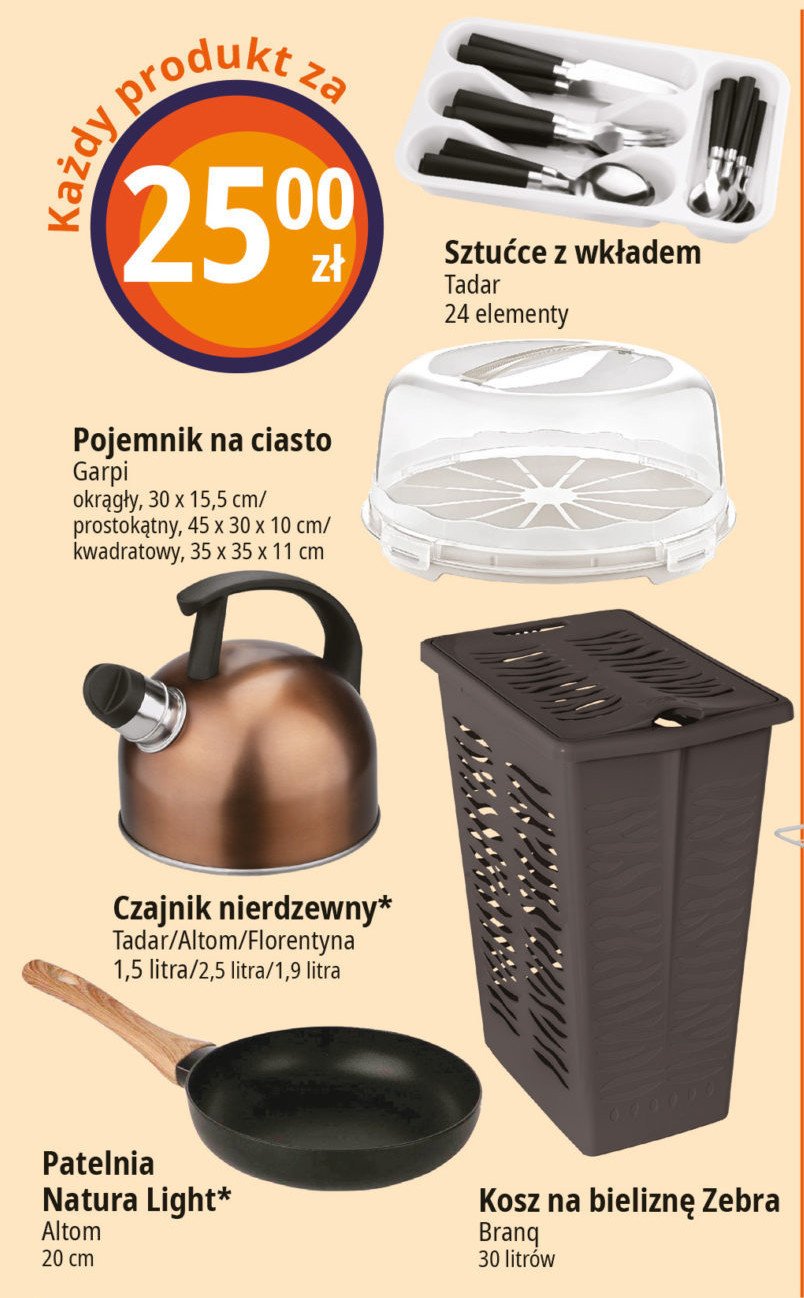 Czajnik nierdzewny 1.5 l Altom promocja
