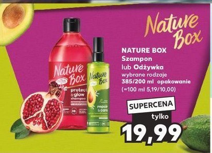 Od偶ywka avocado oil Nature box promocja