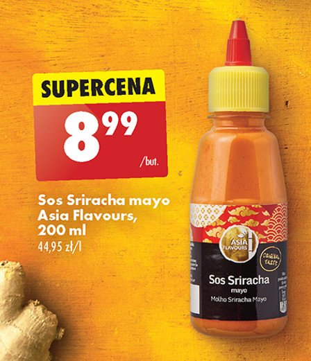 Sos sriracha Asia flavours promocja