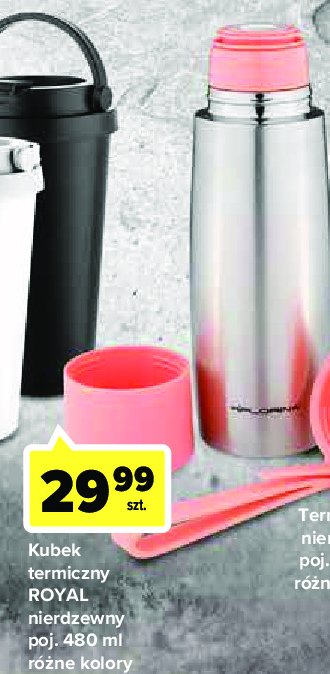 Kubek termiczny royal 480 ml Florina (florentyna) promocja