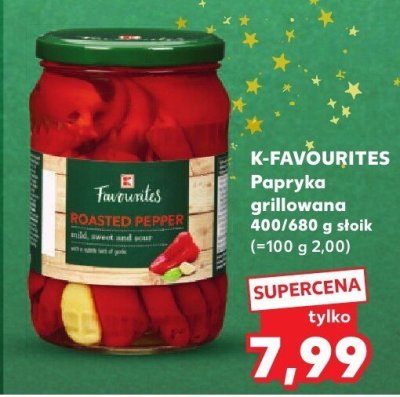 Papryka grillowana promocja w Kaufland
