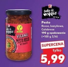 Pesto alla calabrese K-classic takie it veggie promocja