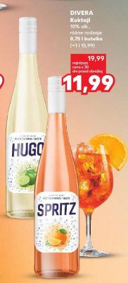 Koktajl Hugo Spritz promocja w Kaufland