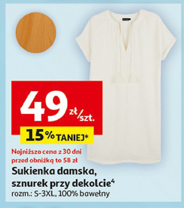 Sukienka damska s-3xl promocja w Auchan