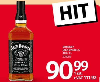Whisky promocja w Selgros