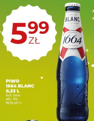 Piwo promocja w Duży Ben