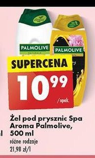 Żel pod prysznic pampering oil Palmolive thermal spa promocja w Biedronka