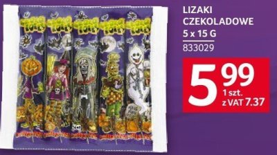 Lizak promocja w Selgros