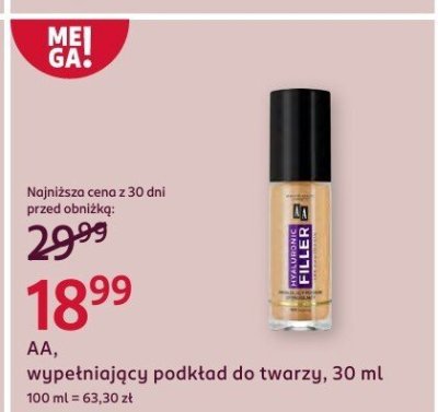 Podk艂ad do twarzy promocja w Rossmann