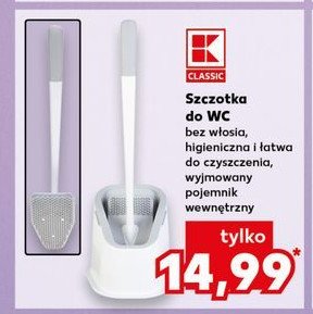 Szczotka do wc + pojemnik K-classic promocja