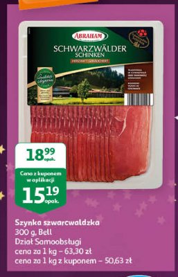 Szynka szwarcwaldzka Abraham promocja