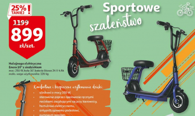 Hulajnoga enero z siedziskiem 10" promocja