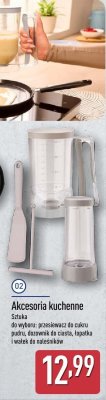 Akcesoria kuchenne promocja w Aldi