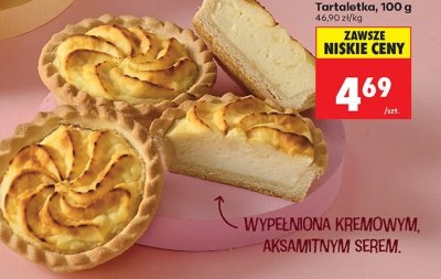 Tartaletka promocja w Biedronka